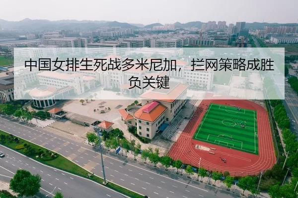 中国女排生死战多米尼加，拦网策略成胜负关键