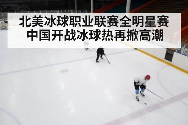北美冰球职业联赛全明星赛中国开战冰球热再掀高潮